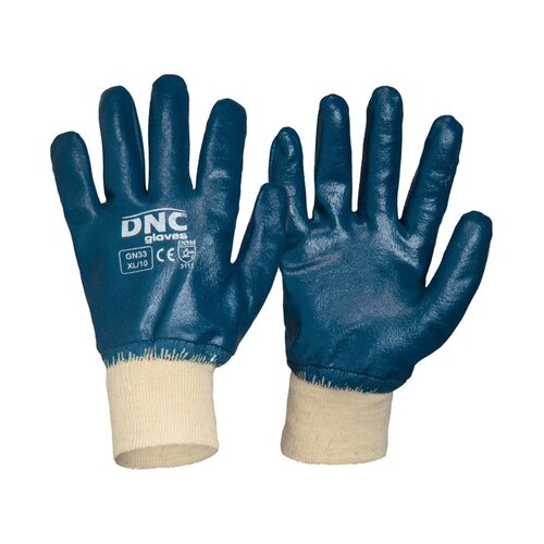 WORKWEAR, SAFETY & CORPORATE CLOTHING SPECIALISTS Blue Nitrile Full Dip
