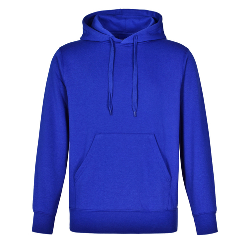 WORKWEAR, SAFETY & CORPORATE CLOTHING SPECIALISTS Adult's Close Front  Contrast Fleecy Hoodie