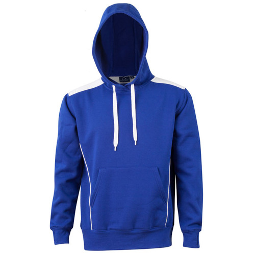 WORKWEAR, SAFETY & CORPORATE CLOTHING SPECIALISTS Adults  Close Front Contrast Fleece Hoodie