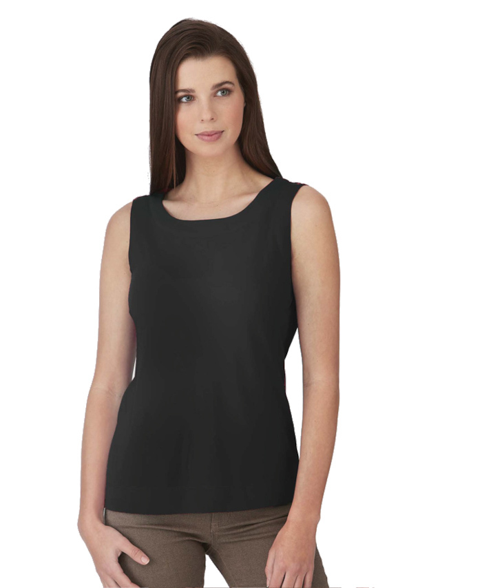 Smart Knit - Sleeveless Shirt - Ladies - City Collection