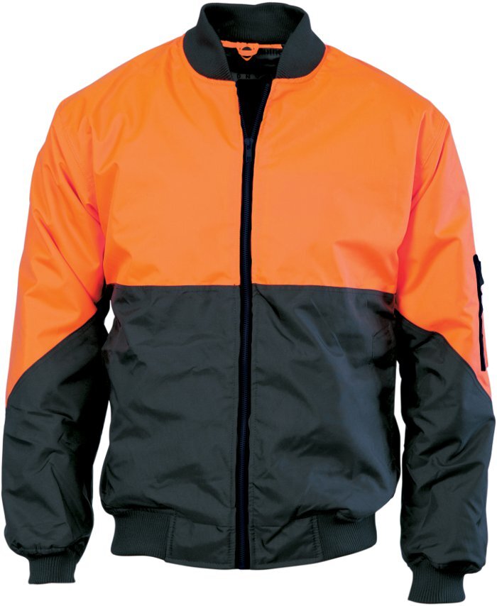Dnc Workwear Hi-vis 2 Tone Day Bomber Jacket - 3761 main image 1