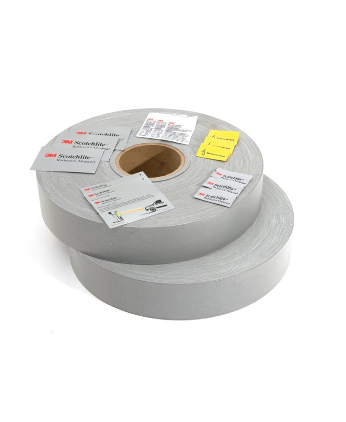 3M 8906 Scotchlite Reflective Tape, 200m/Roll - DNC