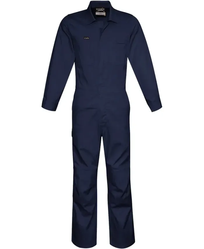 Syzmik Mens Lightweight Cotton Drill Overall (ZC560)
