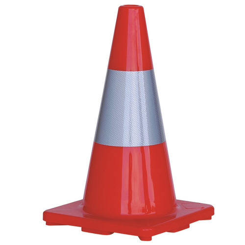 WORKWEAR, SAFETY & CORPORATE CLOTHING SPECIALISTS 450MM REFLECTIVE CONE