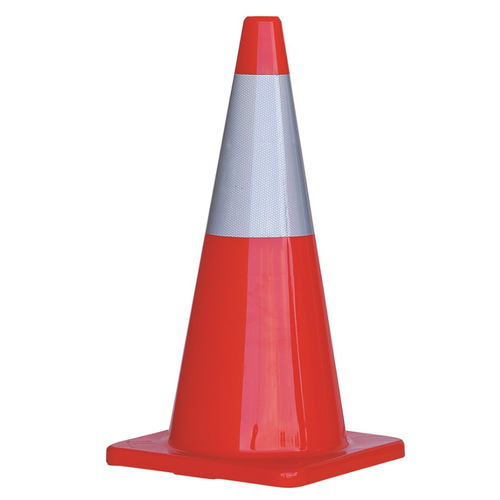 WORKWEAR, SAFETY & CORPORATE CLOTHING SPECIALISTS 700MM REFLECTIVE CONE