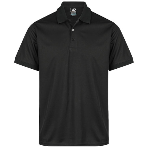 WORKWEAR, SAFETY & CORPORATE CLOTHING SPECIALISTS - Mens Lachlan Polo--