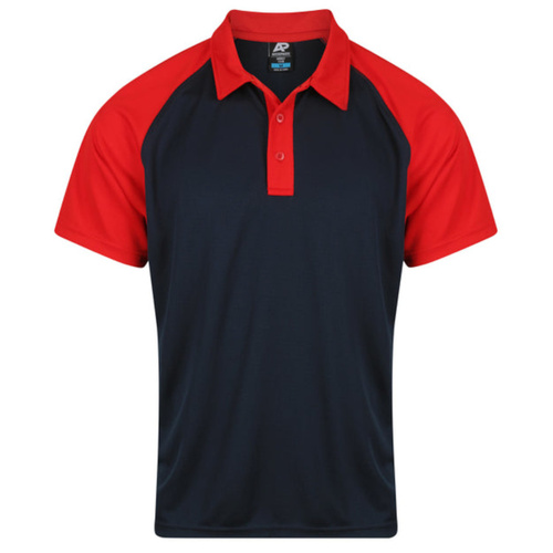 WORKWEAR, SAFETY & CORPORATE CLOTHING SPECIALISTS - Mens Manly Polo--