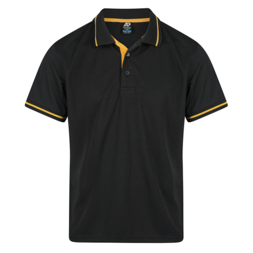 WORKWEAR, SAFETY & CORPORATE CLOTHING SPECIALISTS - Mens Cottesloe Polo--