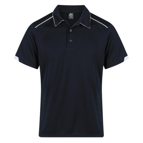 WORKWEAR, SAFETY & CORPORATE CLOTHING SPECIALISTS - Mens Currumbin Polo--