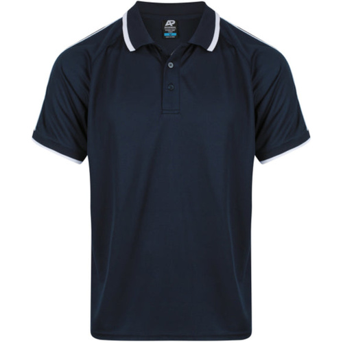 WORKWEAR, SAFETY & CORPORATE CLOTHING SPECIALISTS - Mens Double Bay Polo--