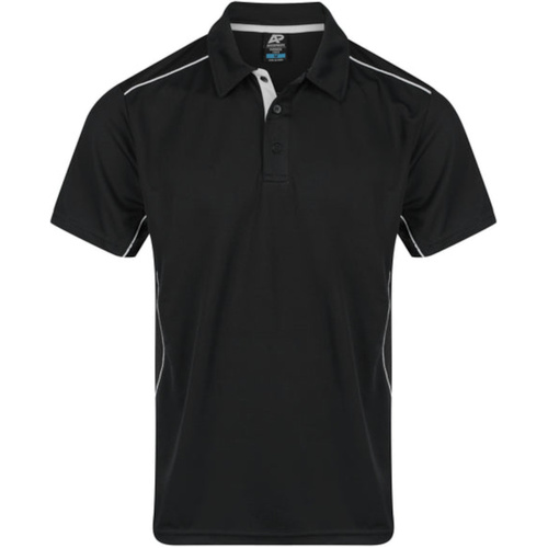 WORKWEAR, SAFETY & CORPORATE CLOTHING SPECIALISTS - Mens Kuranda Polo--