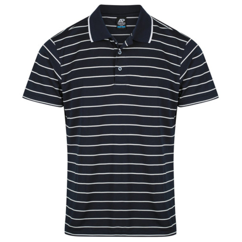 WORKWEAR, SAFETY & CORPORATE CLOTHING SPECIALISTS - Mens Vaucluse Polo--