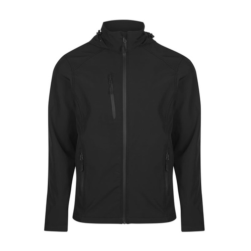 WORKWEAR, SAFETY & CORPORATE CLOTHING SPECIALISTS - Mens Olympus Softshell Jacket--