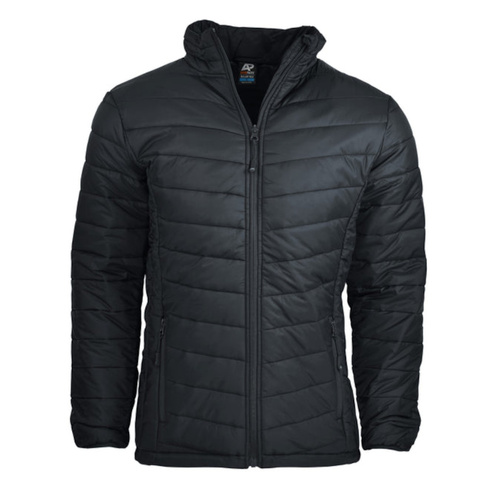 WORKWEAR, SAFETY & CORPORATE CLOTHING SPECIALISTS Mens Buller Puffer Jacket--