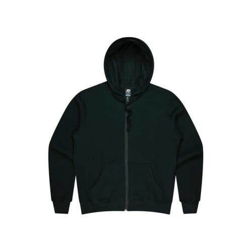 WORKWEAR, SAFETY & CORPORATE CLOTHING SPECIALISTS - QUEENSCLIFF ZIP MENS HOODIES - 1528--