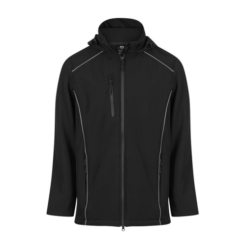 WORKWEAR, SAFETY & CORPORATE CLOTHING SPECIALISTS - Mens Aspen Softshell Jkt--