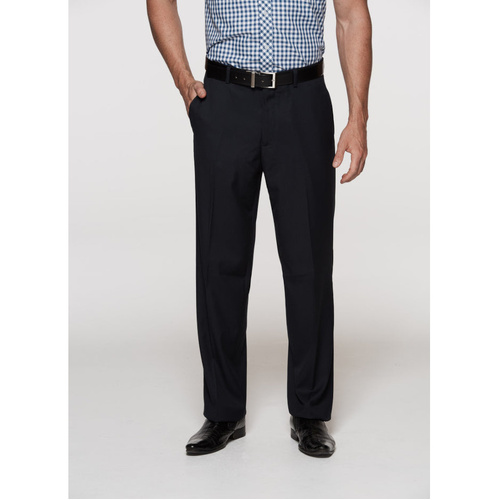 WORKWEAR, SAFETY & CORPORATE CLOTHING SPECIALISTS Mens Slat Front Pant--