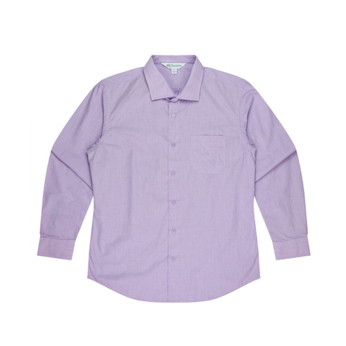 WORKWEAR, SAFETY & CORPORATE CLOTHING SPECIALISTS - Men's Grange MiTong Check Long Sleeve Shirt--