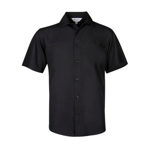 WORKWEAR, SAFETY & CORPORATE CLOTHING SPECIALISTS - Men's Springfield Functional Short Sleeve Shirt--