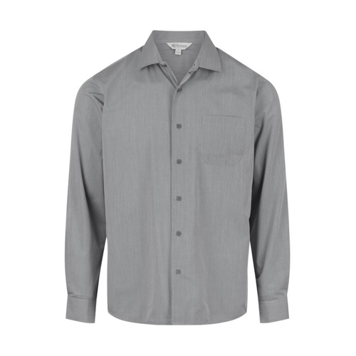 WORKWEAR, SAFETY & CORPORATE CLOTHING SPECIALISTS - Men's Belair MiTong Stripe Long Sleeve Shirt--