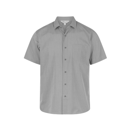 WORKWEAR, SAFETY & CORPORATE CLOTHING SPECIALISTS - Men's Belair MiTong Stripe Short Sleeve Shirt--