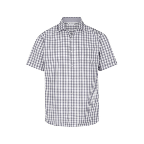 WORKWEAR, SAFETY & CORPORATE CLOTHING SPECIALISTS - Mens Devonport Short Sleeve Shirt--