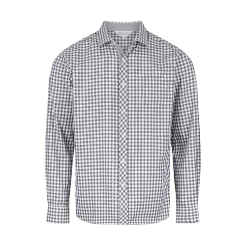 WORKWEAR, SAFETY & CORPORATE CLOTHING SPECIALISTS - Mens Brighton Long Sleeve Shirt--