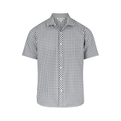 WORKWEAR, SAFETY & CORPORATE CLOTHING SPECIALISTS - Mens Brighton Short Sleeve Shirt--