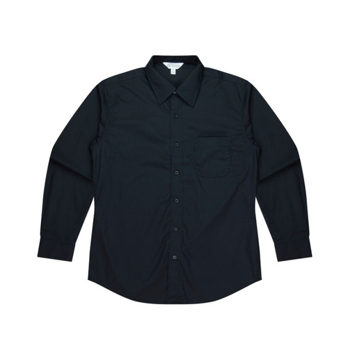 WORKWEAR, SAFETY & CORPORATE CLOTHING SPECIALISTS - Mens Kingswood Long Sleeve Shirt--