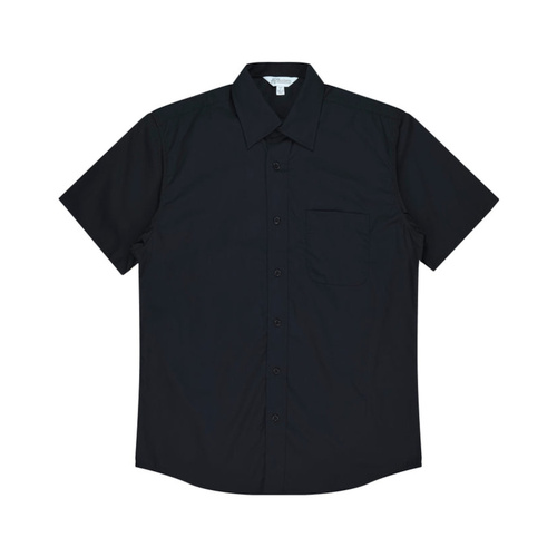 WORKWEAR, SAFETY & CORPORATE CLOTHING SPECIALISTS - Mens Kingswood Short Sleeve Shirt--