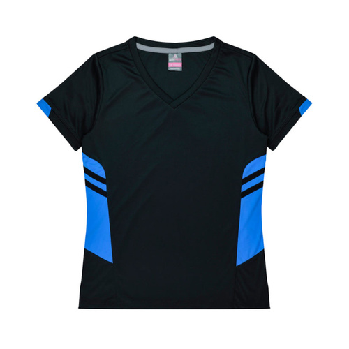 WORKWEAR, SAFETY & CORPORATE CLOTHING SPECIALISTS - Ladies Tasman Tee--