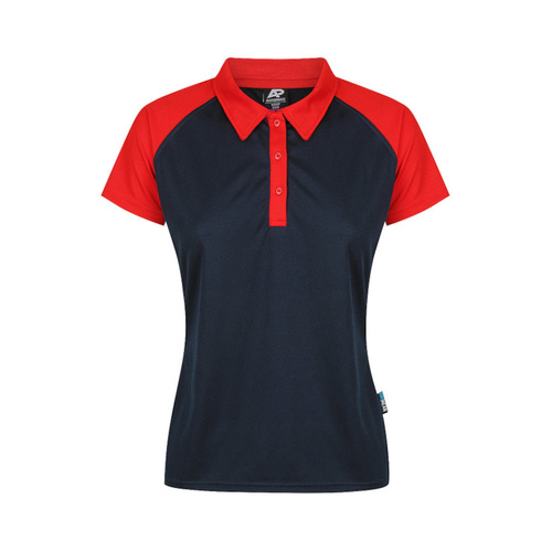 WORKWEAR, SAFETY & CORPORATE CLOTHING SPECIALISTS - Ladies Manly Polo--