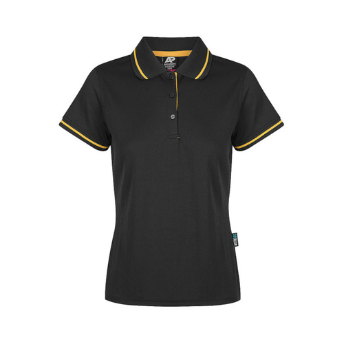 WORKWEAR, SAFETY & CORPORATE CLOTHING SPECIALISTS - Ladies Cottesloe Polo--