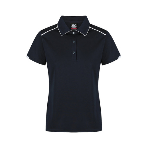 WORKWEAR, SAFETY & CORPORATE CLOTHING SPECIALISTS - Ladies Currumbin Polo--