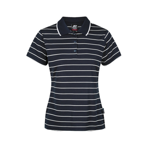 WORKWEAR, SAFETY & CORPORATE CLOTHING SPECIALISTS - Ladies Vaucluse Polo--