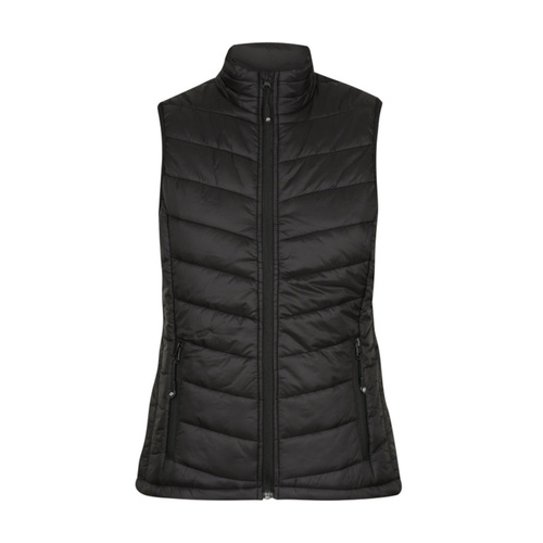 WORKWEAR, SAFETY & CORPORATE CLOTHING SPECIALISTS - Ladies Snowy Puffer Vest--