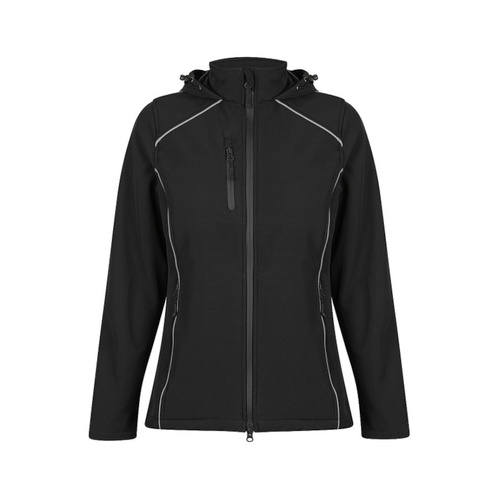 WORKWEAR, SAFETY & CORPORATE CLOTHING SPECIALISTS - Ladies Aspen Softshell Jkt--