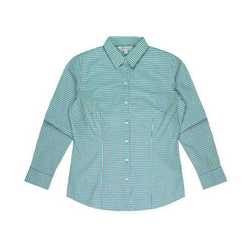 WORKWEAR, SAFETY & CORPORATE CLOTHING SPECIALISTS - Ladies Epsom Long Sleeve Shirt--