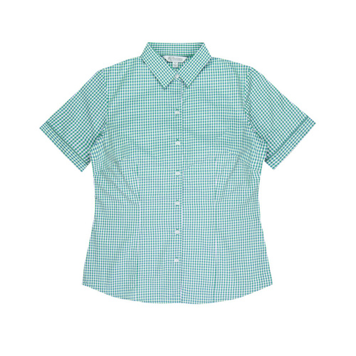 WORKWEAR, SAFETY & CORPORATE CLOTHING SPECIALISTS - Ladies Epsom Short Sleeve Shirt--