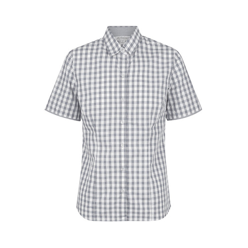 WORKWEAR, SAFETY & CORPORATE CLOTHING SPECIALISTS - Ladies Devonport Short Sleeve Shirt--