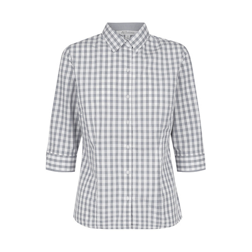 WORKWEAR, SAFETY & CORPORATE CLOTHING SPECIALISTS - Ladies Devonport 3/4 Sleeve Shirt--