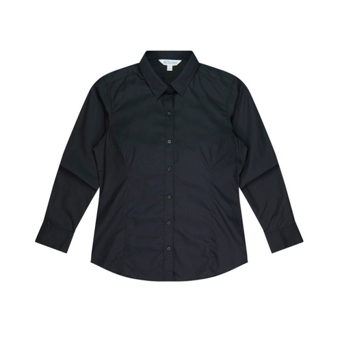 WORKWEAR, SAFETY & CORPORATE CLOTHING SPECIALISTS - Ladies Kingswood Long Sleeve Shirt--