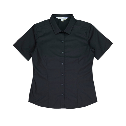 WORKWEAR, SAFETY & CORPORATE CLOTHING SPECIALISTS - Ladies Kingswood Short Sleeve Shirt--