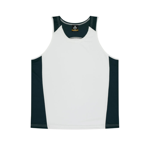 WORKWEAR, SAFETY & CORPORATE CLOTHING SPECIALISTS - Kid's Premier Singlet--