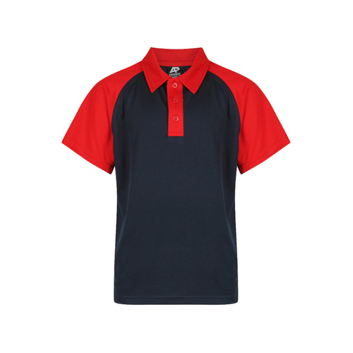 WORKWEAR, SAFETY & CORPORATE CLOTHING SPECIALISTS - Kids Manly Polo--