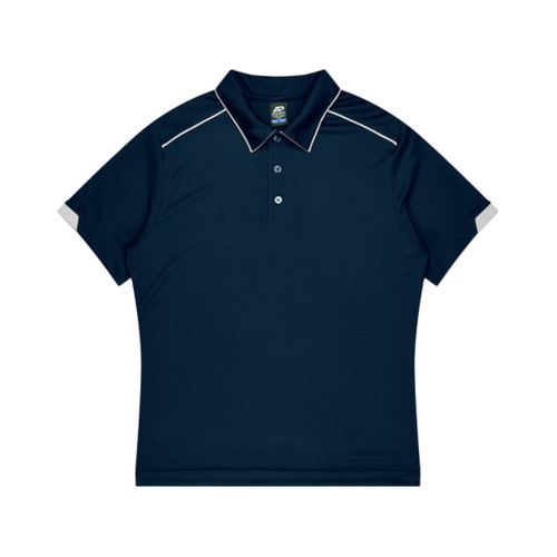 WORKWEAR, SAFETY & CORPORATE CLOTHING SPECIALISTS - Kids Currumbin Polo--