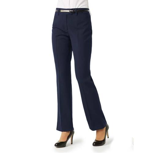 WORKWEAR, SAFETY & CORPORATE CLOTHING SPECIALISTS - Relaxed Fit Ladies Pant With Straight Leg