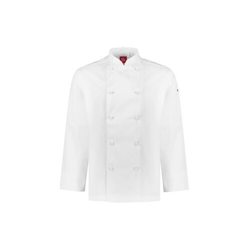 WORKWEAR, SAFETY & CORPORATE CLOTHING SPECIALISTS - Al Dente Mens Chef L/S Jacket