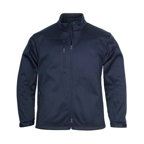 WORKWEAR, SAFETY & CORPORATE CLOTHING SPECIALISTS - Mens Biz Tech Soft Shell Jacket