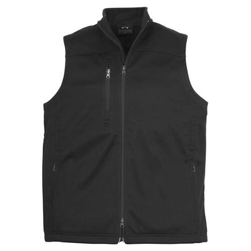 WORKWEAR, SAFETY & CORPORATE CLOTHING SPECIALISTS - Mens Biz Tech Soft Shell Vest